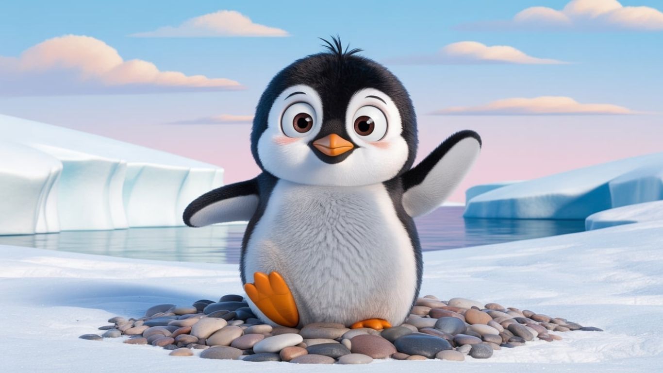 The Origin of Pebbles the Penguin