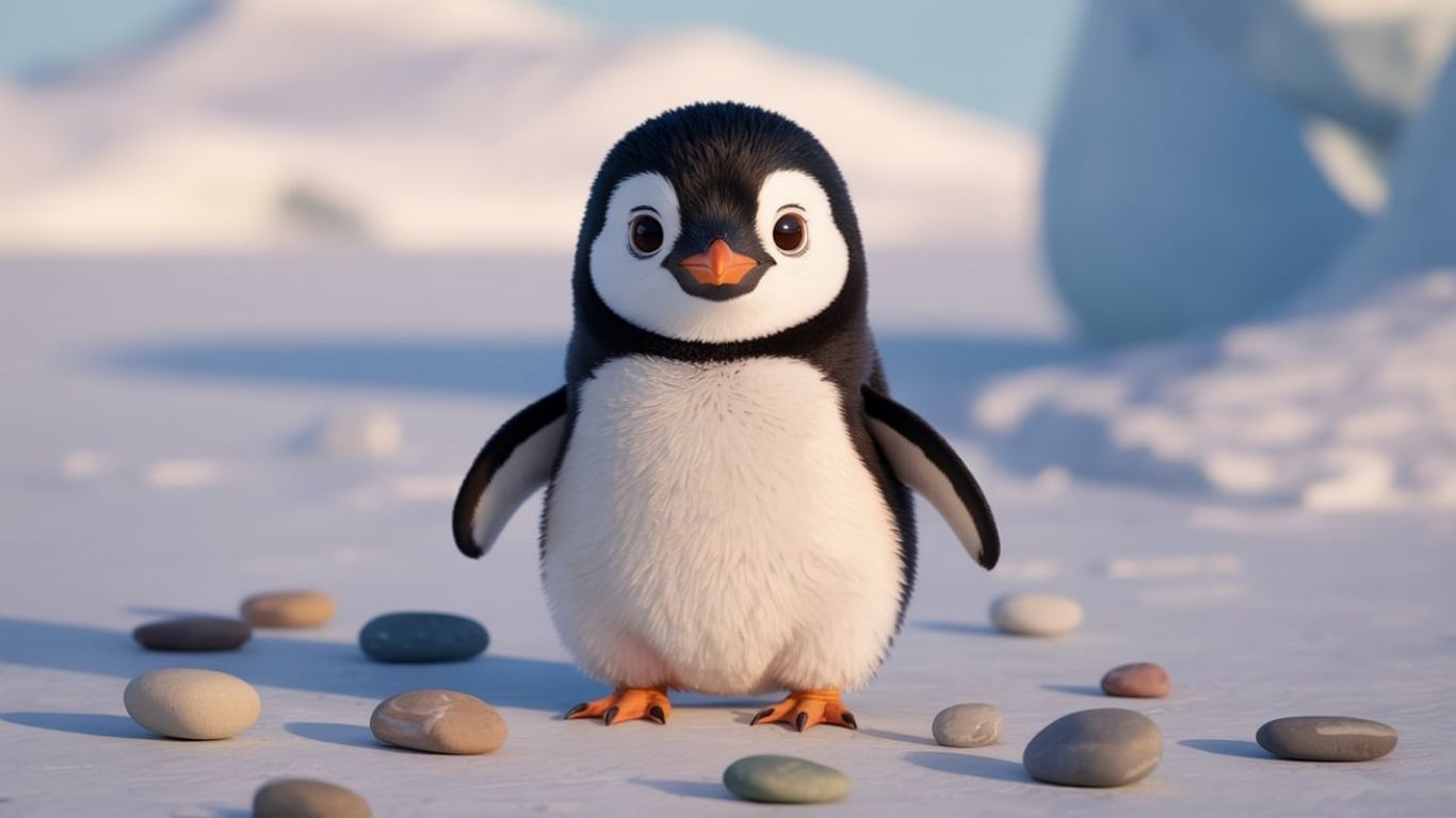 Why Adults Love Pebbles the Penguin Too