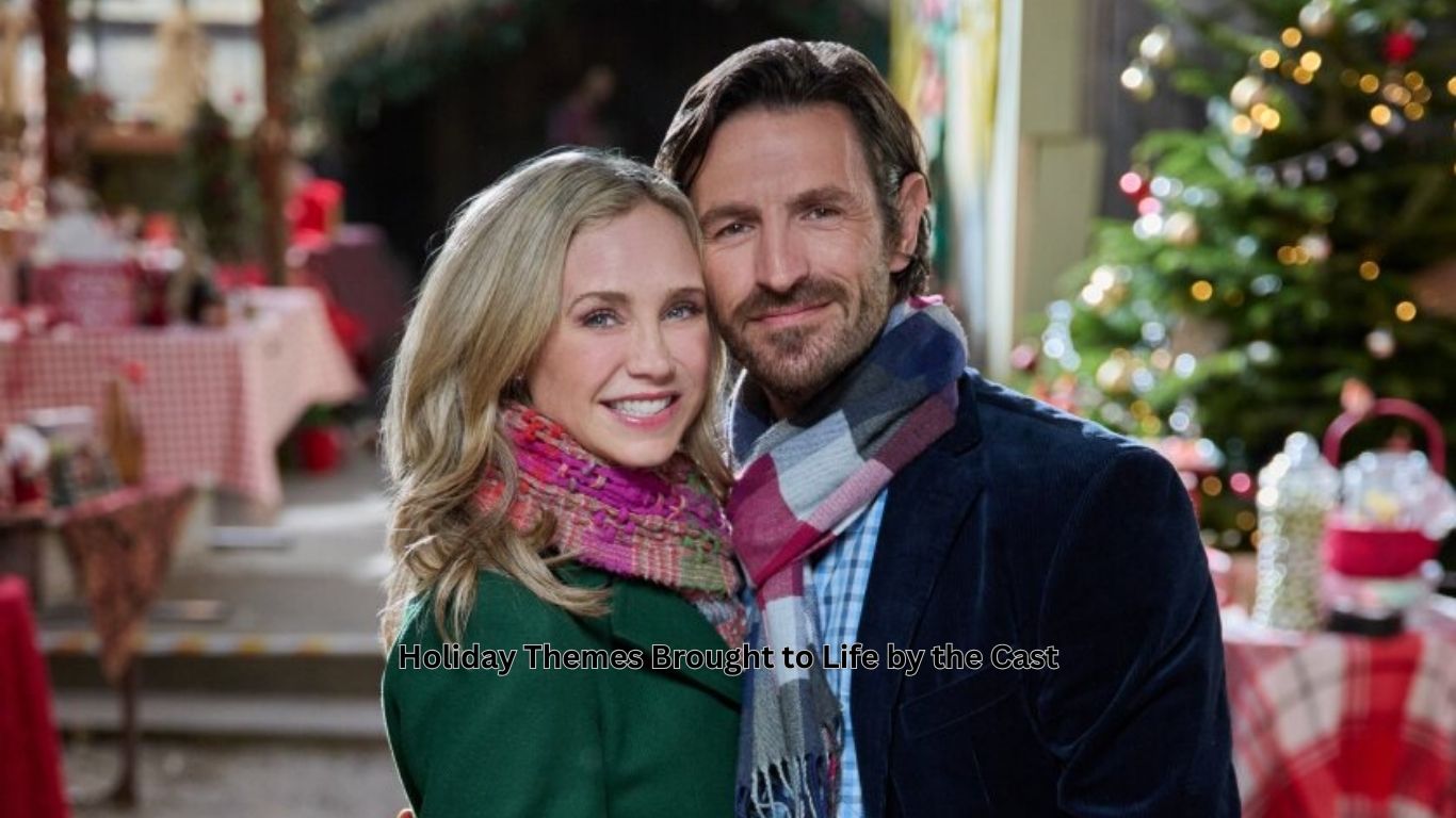 Holiday Themes Brought to Life by the Cast