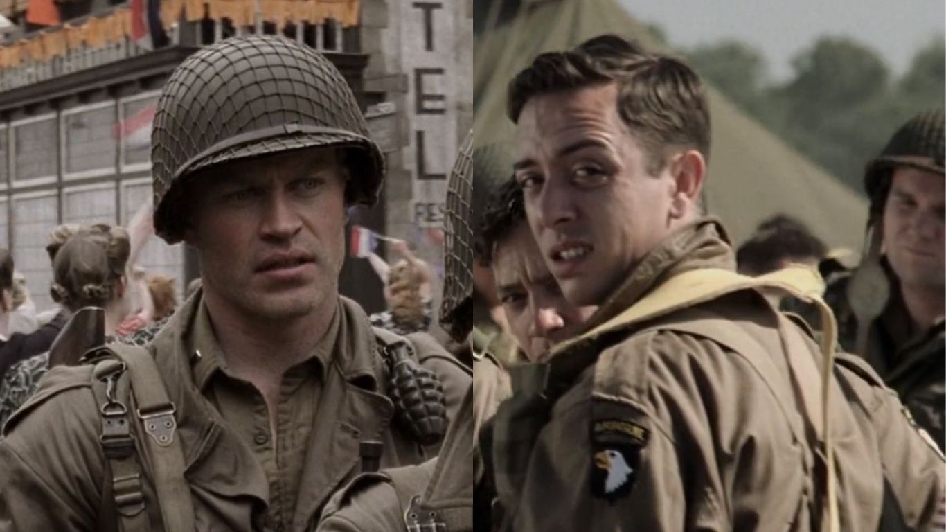 Who Is Major Horton in Band of Brothers?