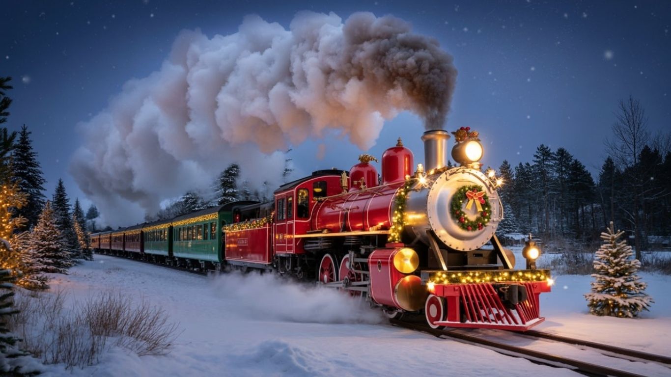 The Origins of The Christmas Express