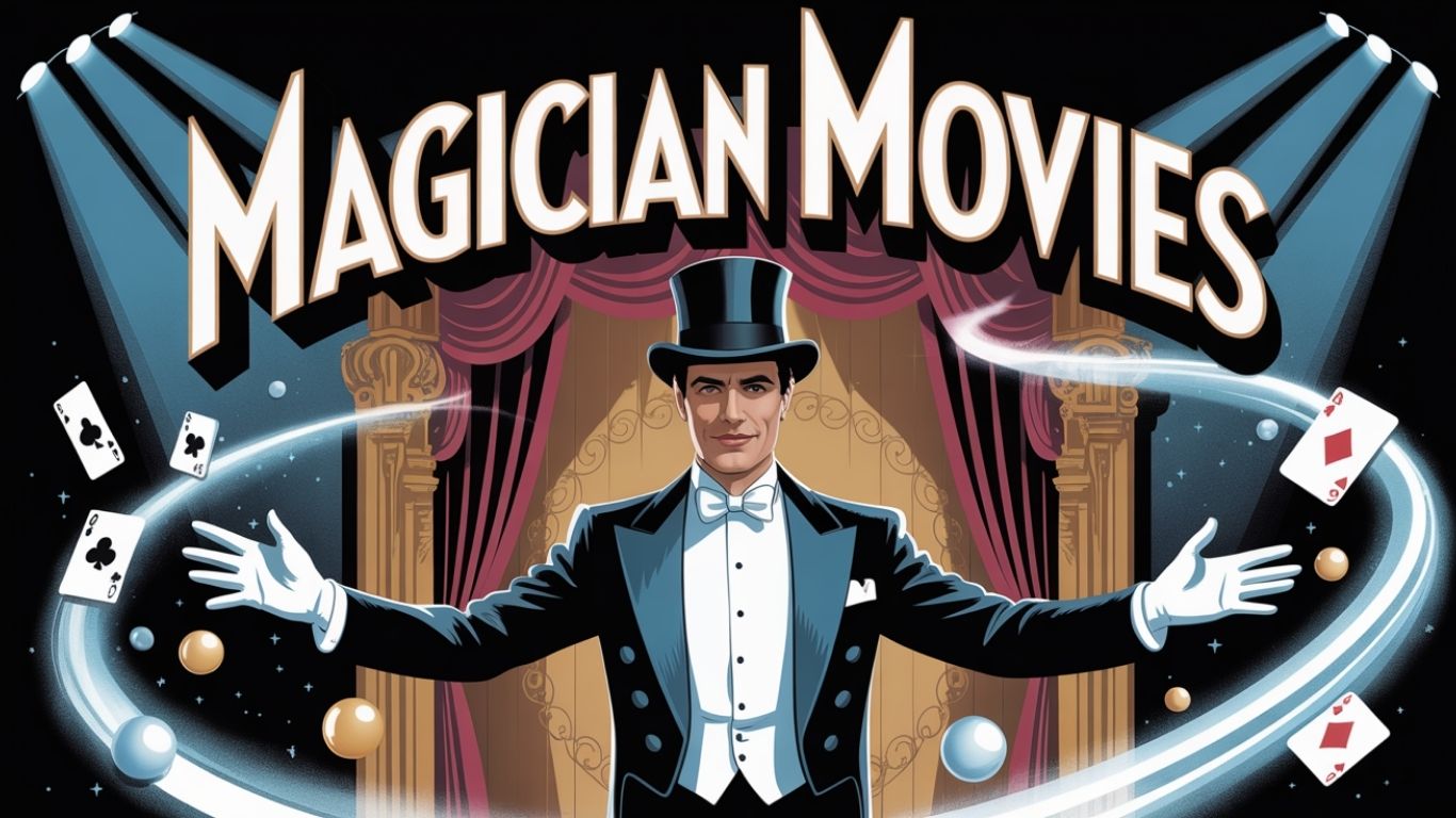 Why Magician Movies Keep Us Guessing