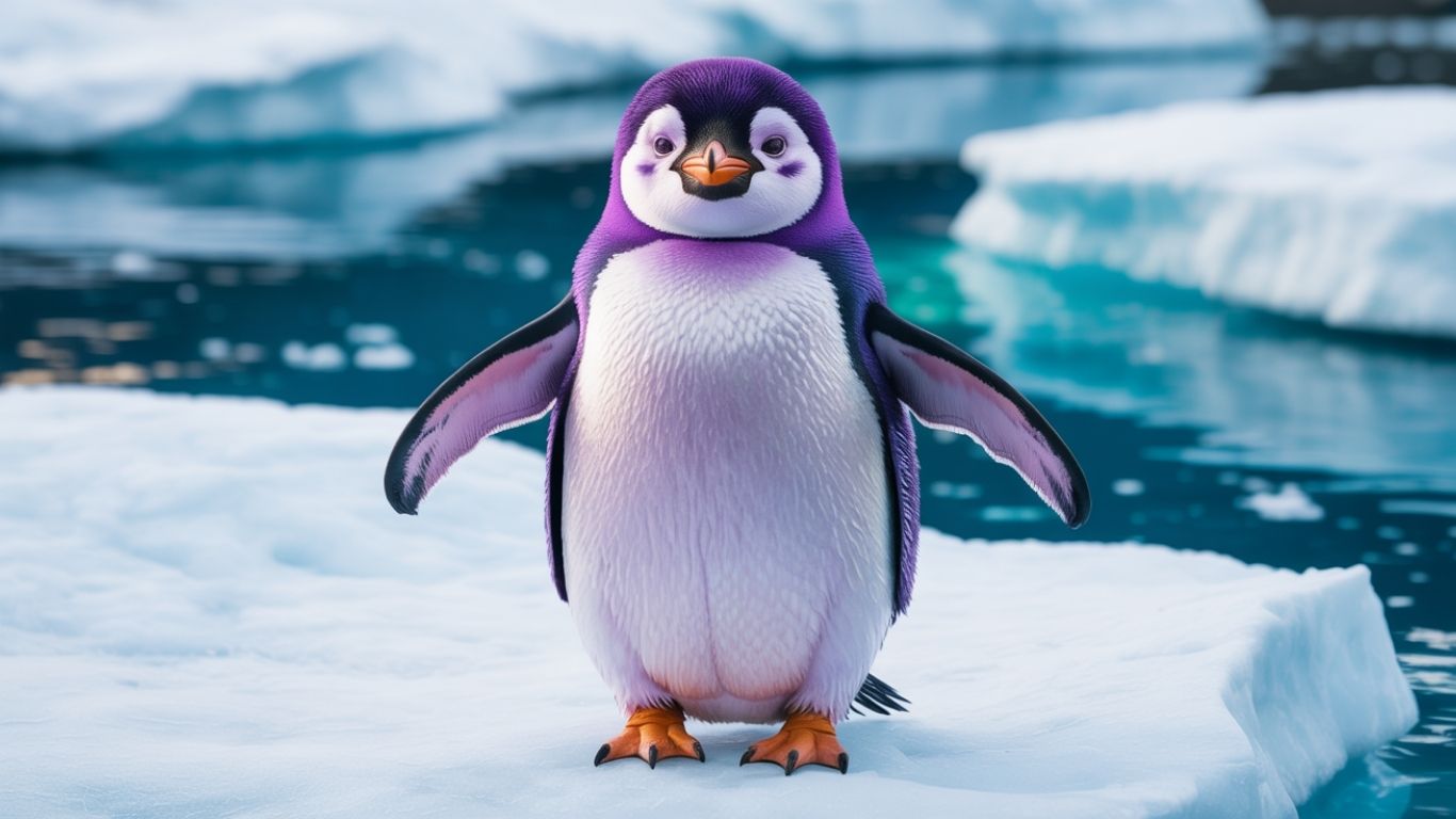 Why Penguins Are Never Purple in Nature