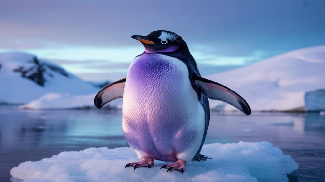 Social Media and the Rise of the Purple Penguin