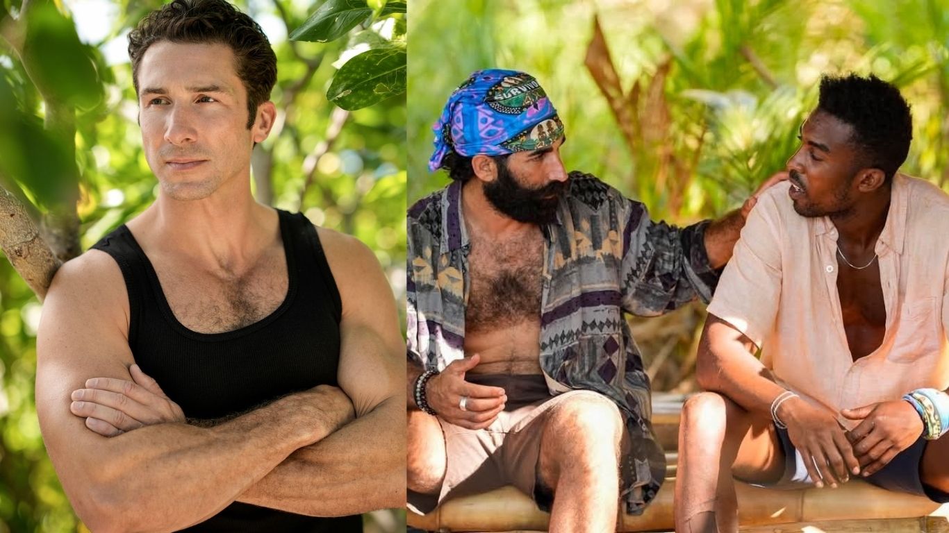 David’s First Impression on the Island