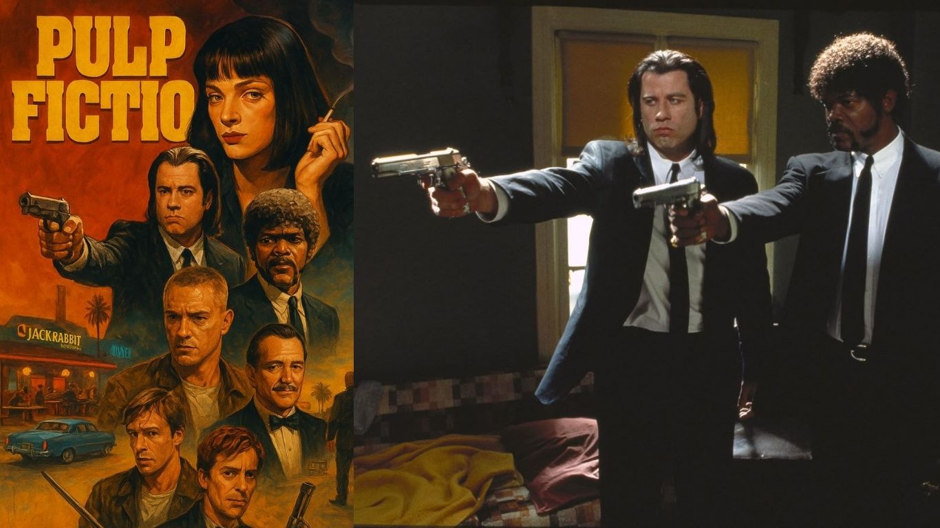 The Origins of the Pulp Fiction Poster