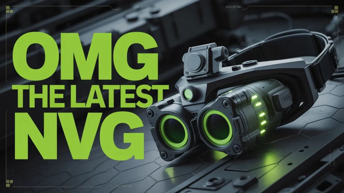 Is OMG The Latest NVG a Product or a Phrase?