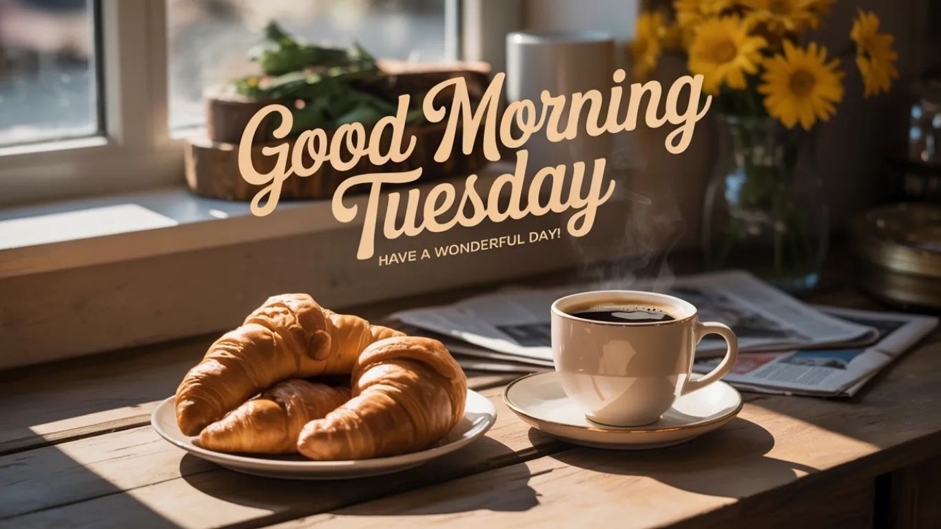 Why Tuesday Needs a Little Extra Cheer