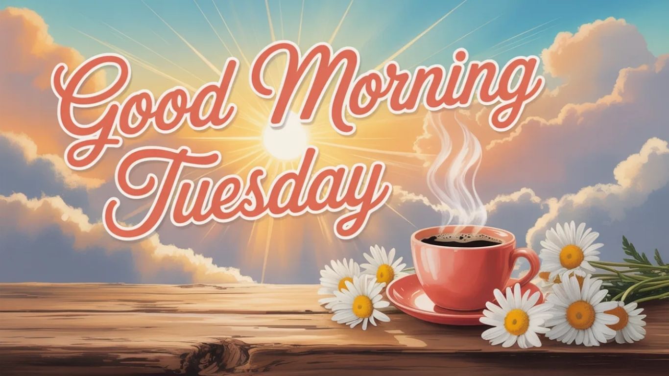 Nature-Themed Tuesday Morning Images