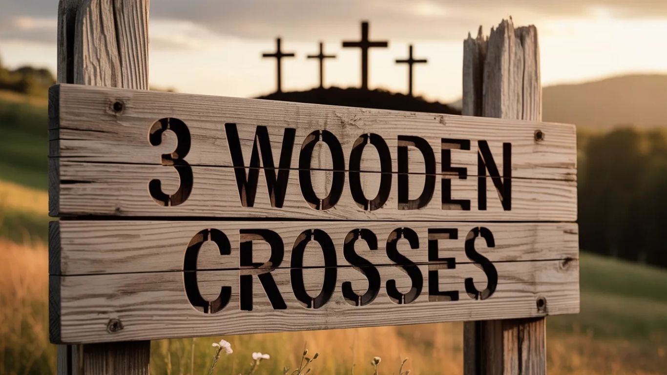 What Is “3 Wooden Crosses” About?