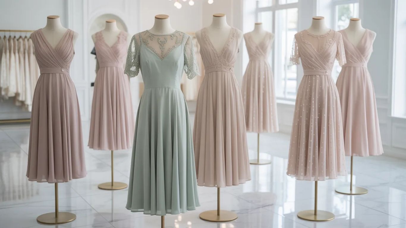Why A Line Dresses Are So Popular