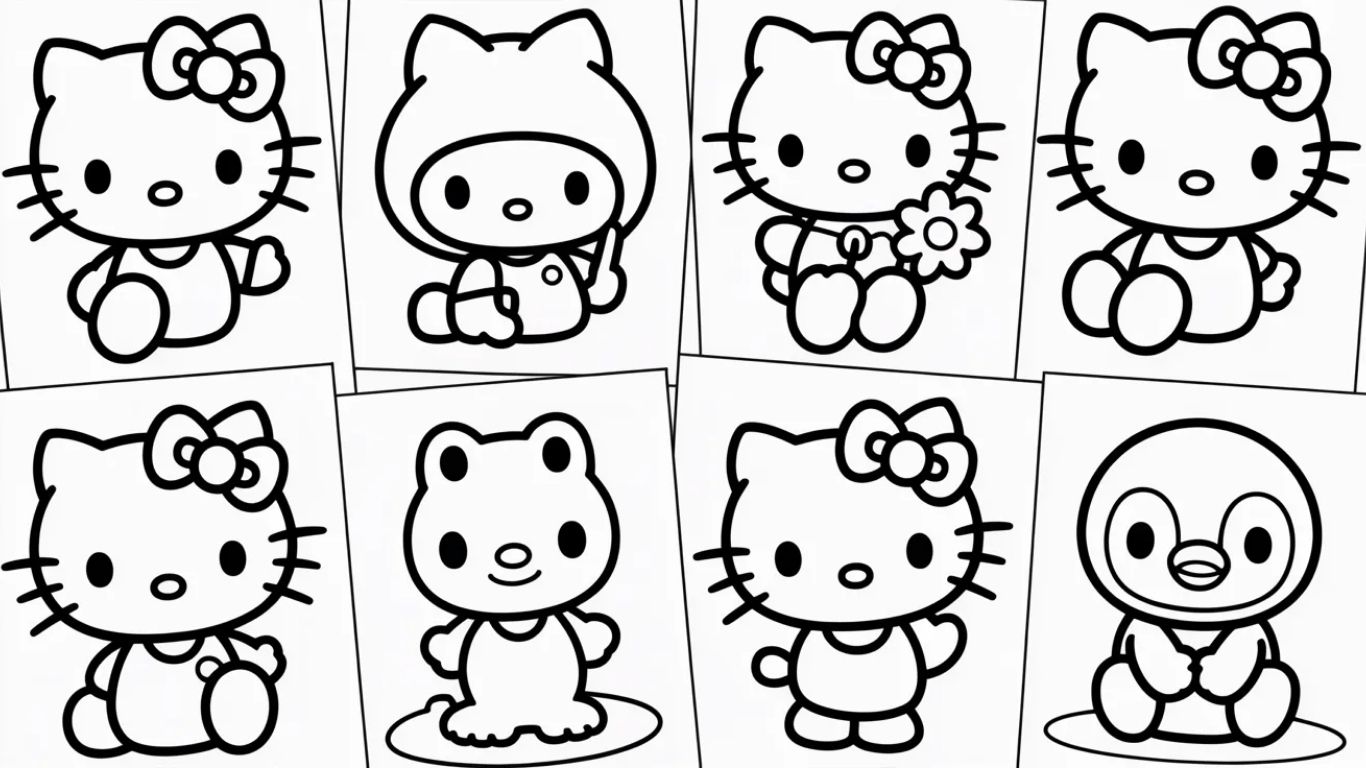 Educational Value of Coloring Pages