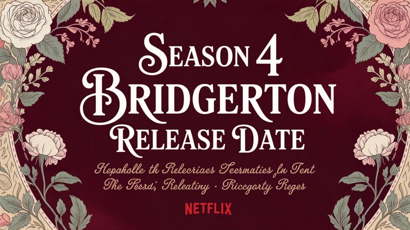 Has Netflix Confirmed Season 4 Bridgerton?