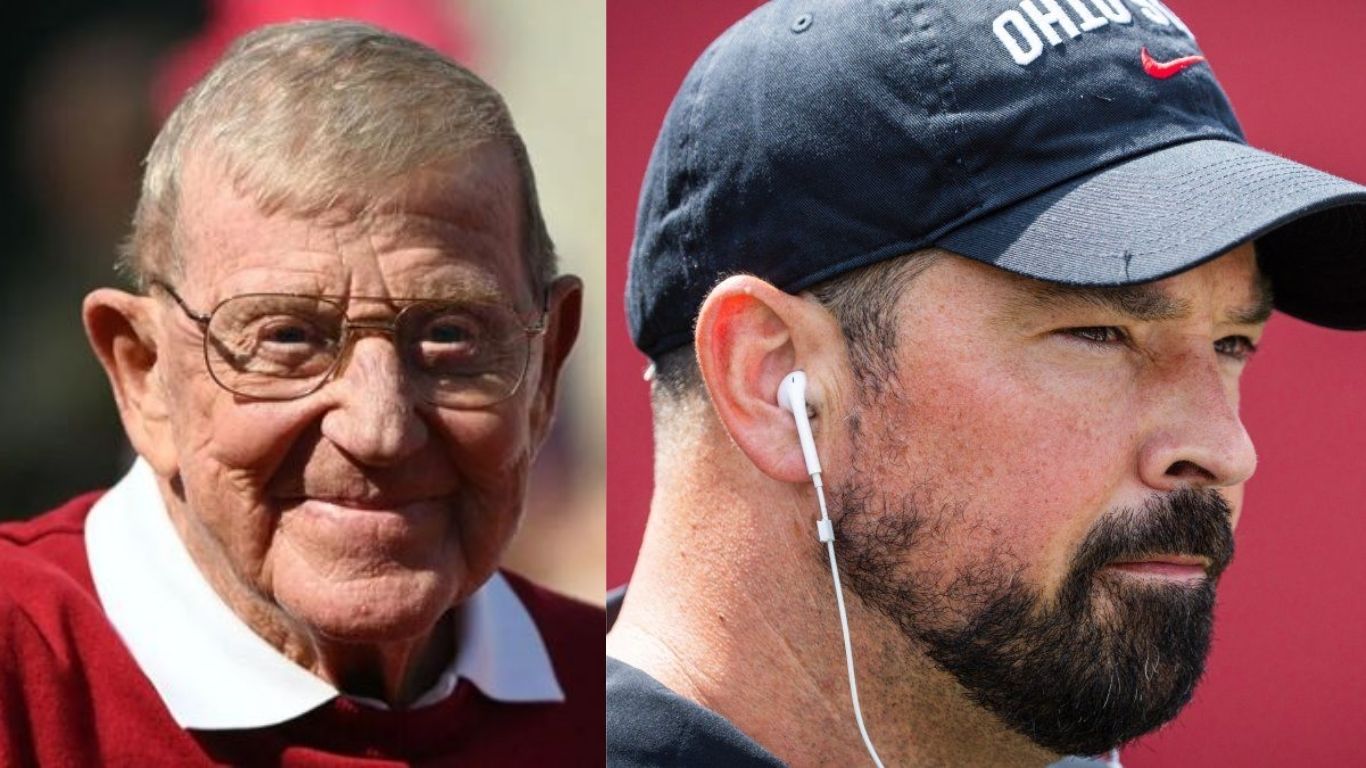 Why Lou Holtz and Ryan Day Are Linked