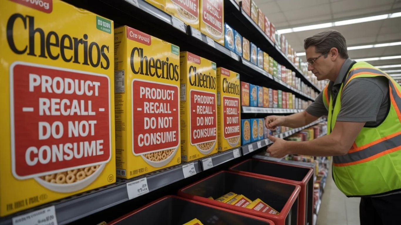What To Do If You Have Recalled Cheerios