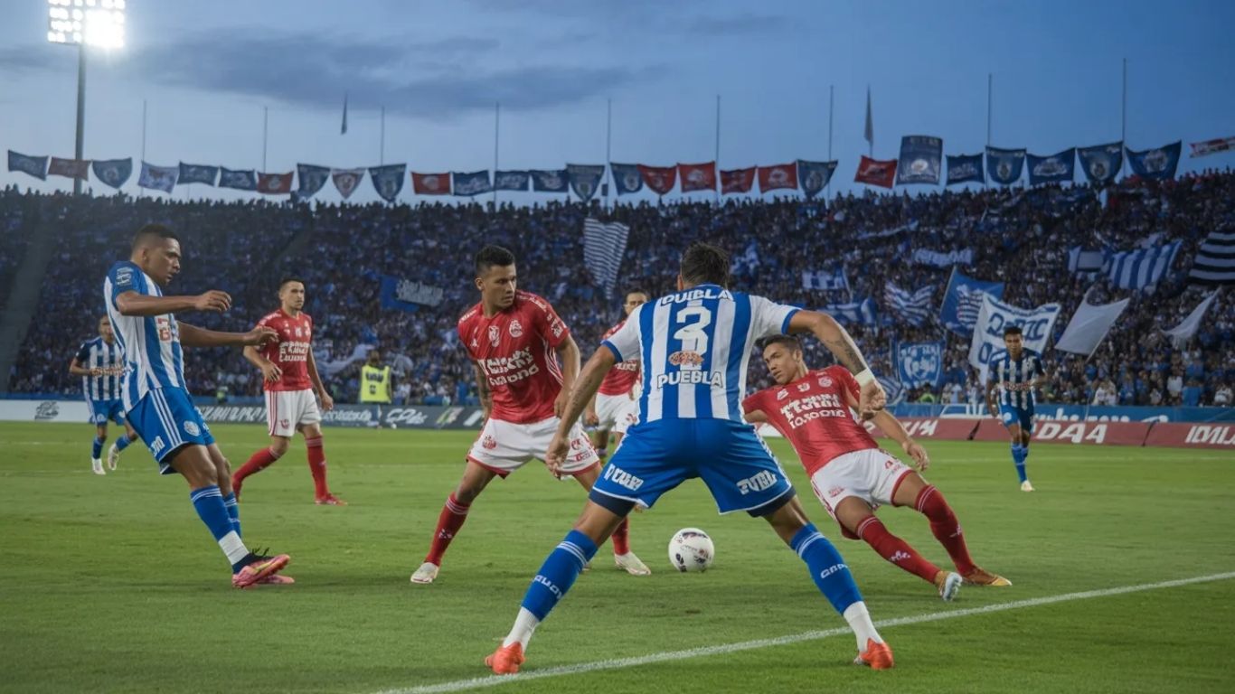 A Quick Look at Club Puebla