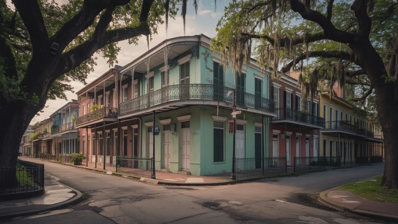 Where Is the Seventh Ward Located?