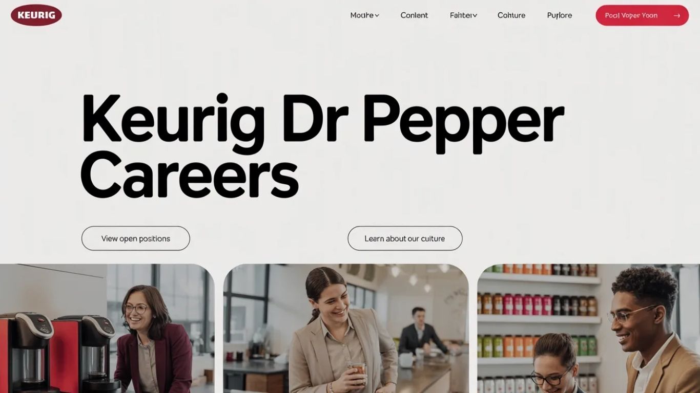 Why Choose Keurig Dr Pepper Careers