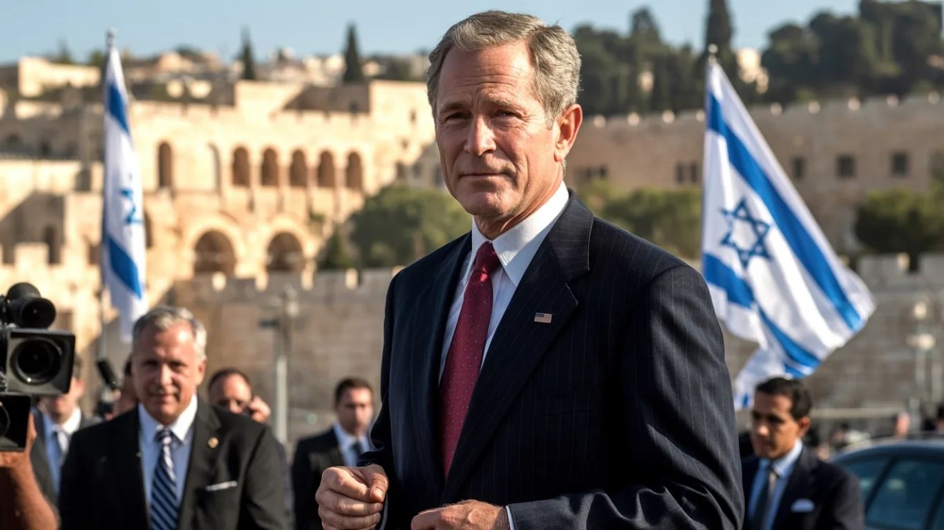 The Year 2000: What Was Bush Doing Then?