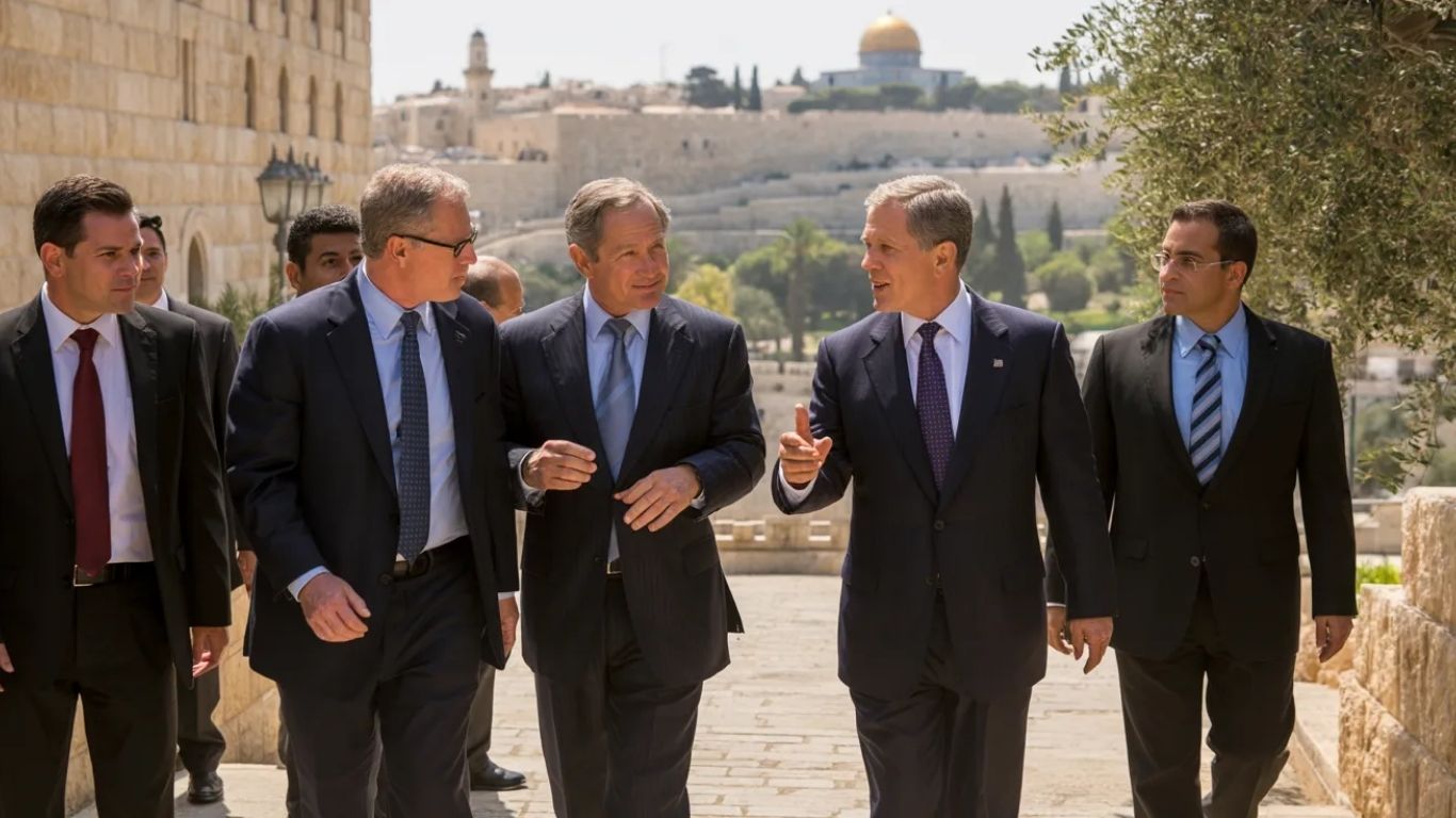 The Context of the Israeli-Palestinian Peace Efforts in 2000