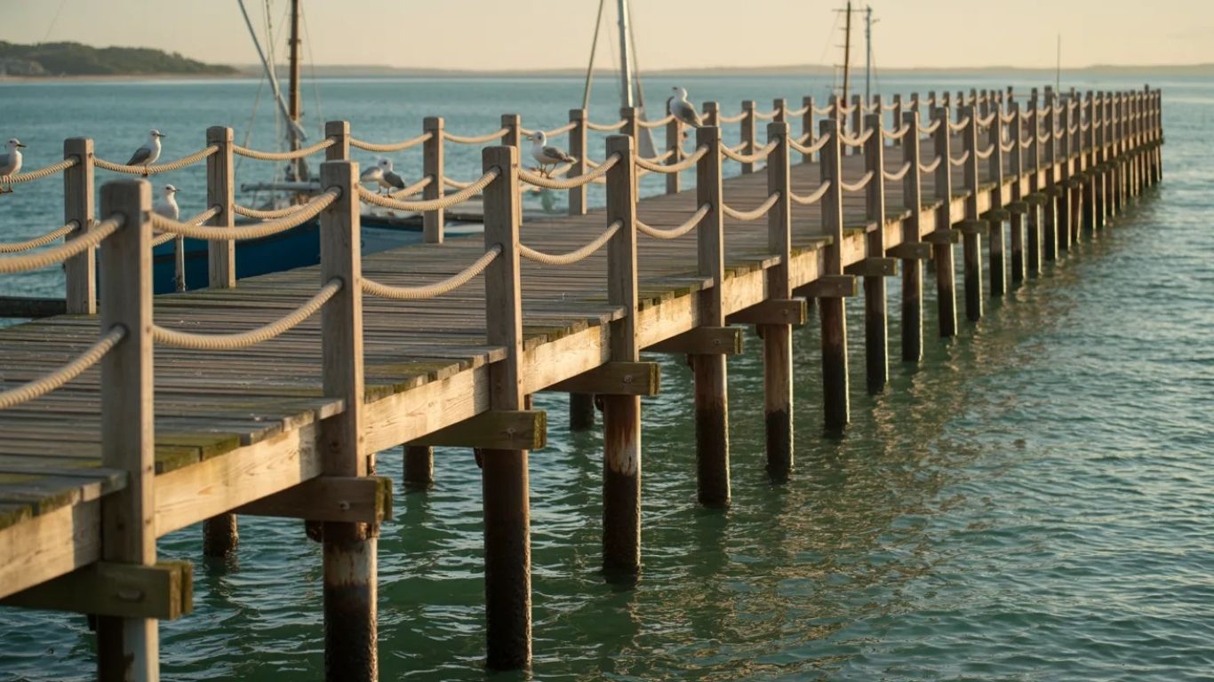 Piers in Modern Cities