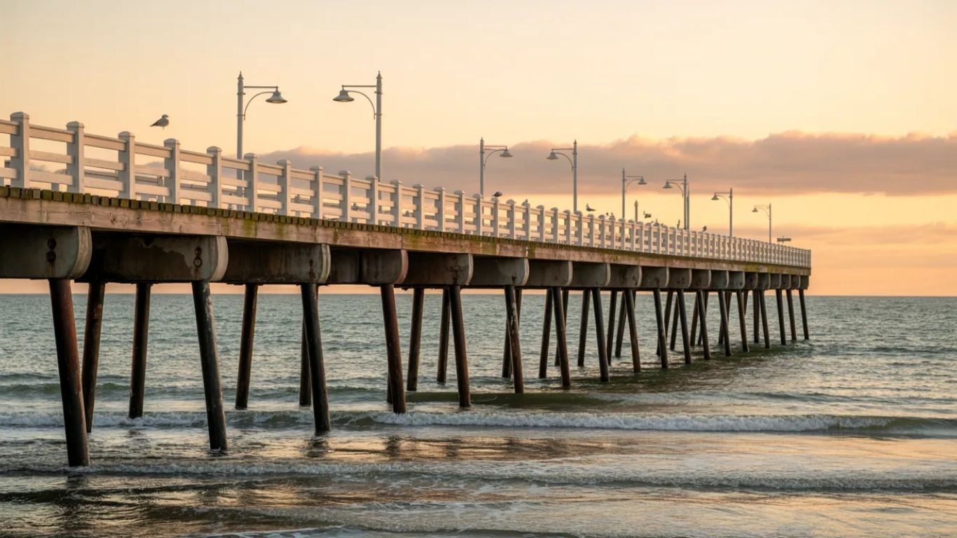 The Basic Purpose of a Pier