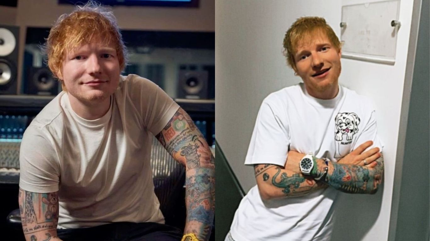 How Ed Sheeran Handles Rumors