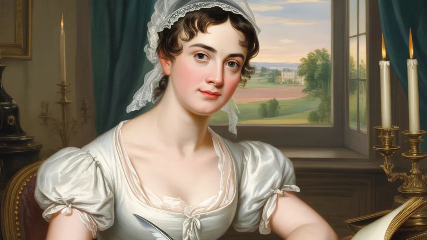 How Her Novels Reflect Her Choices