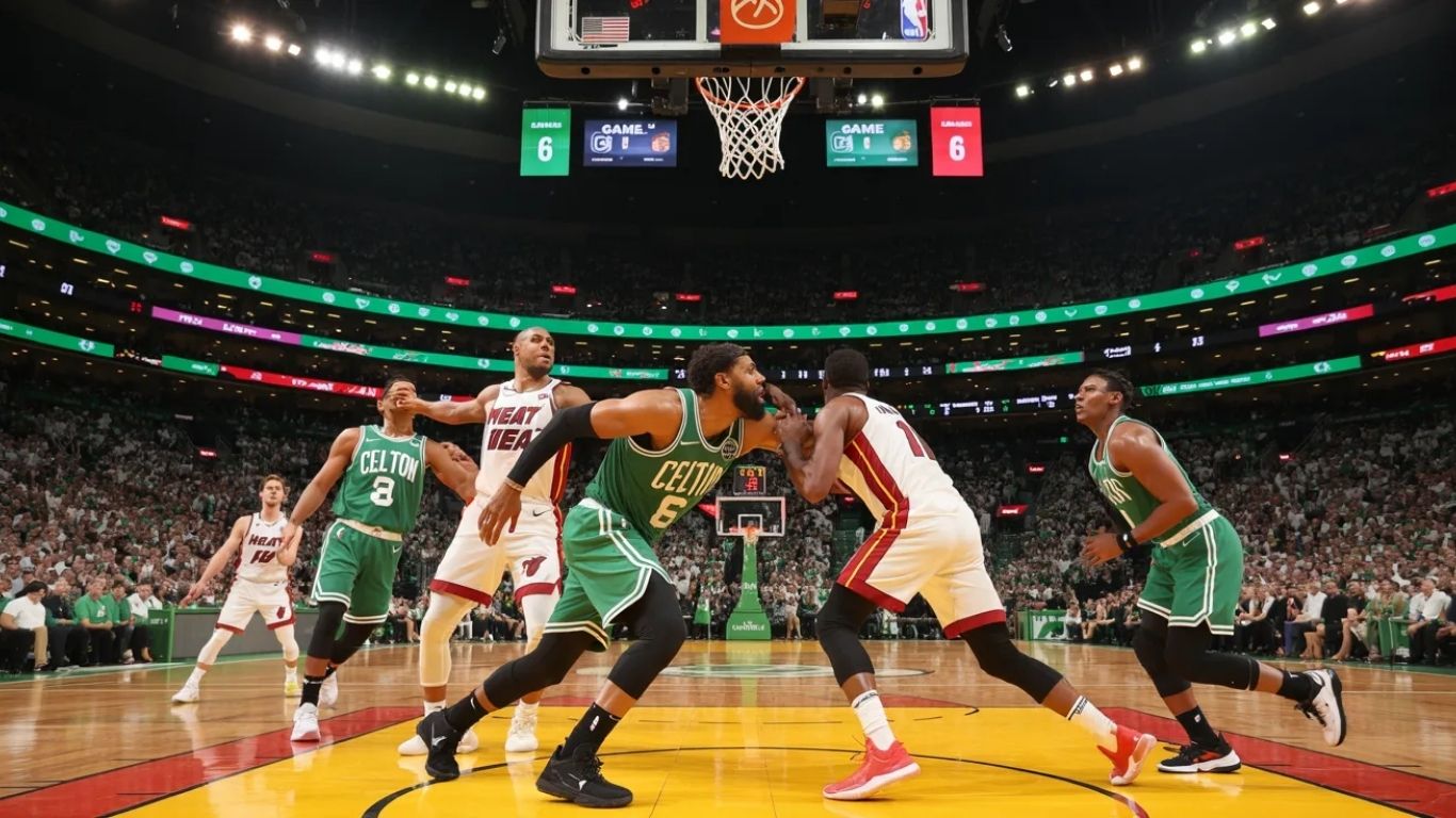 The Atmosphere Inside the Arena