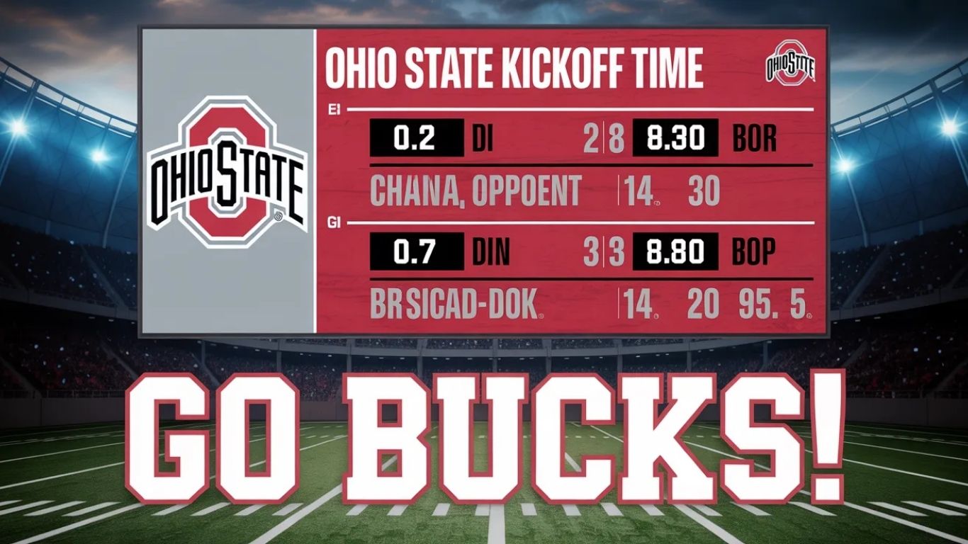 Planning Your Day Around Ohio State Football