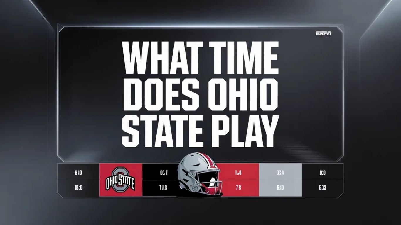 How TV Networks Decide Game Times