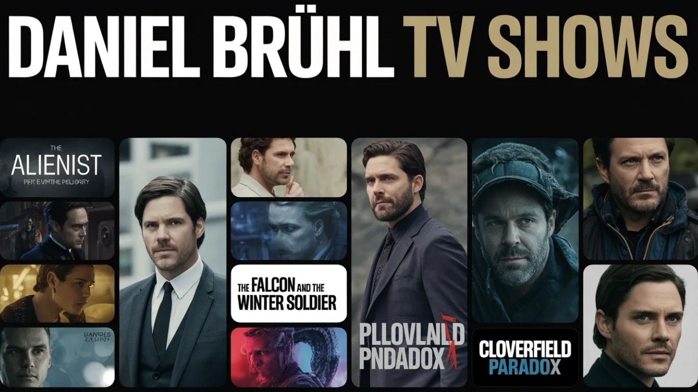 Who Is Daniel Brühl? A Brief Background