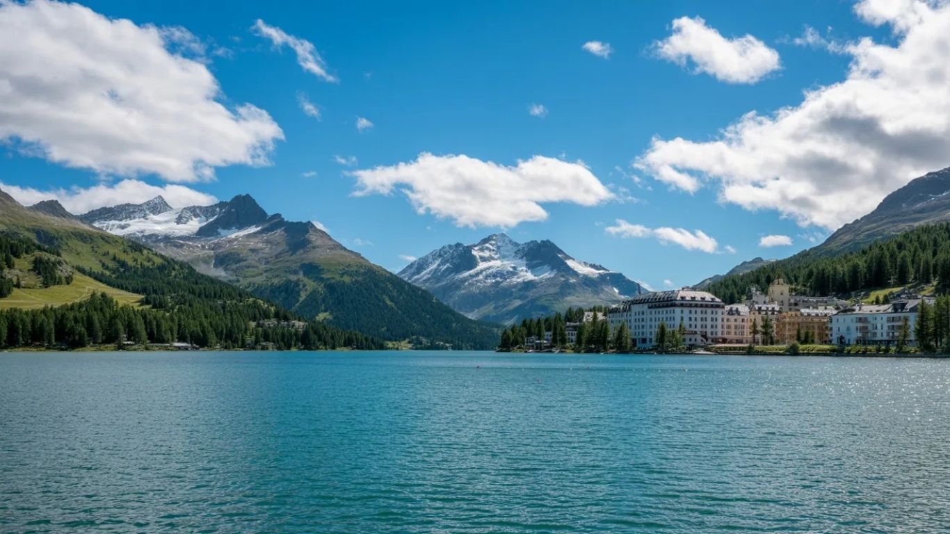 How the Saint Moritz Location Shaped Its History