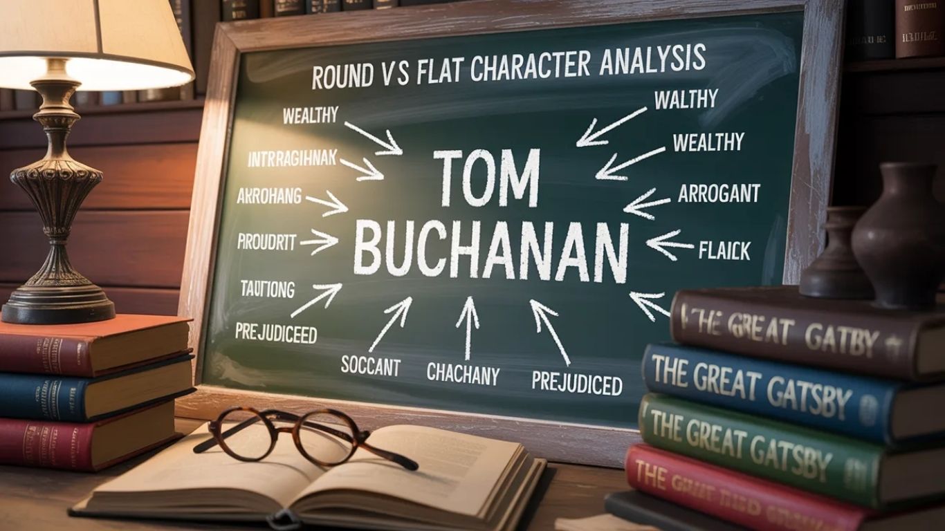 Evidence That Tom Is a Round Character