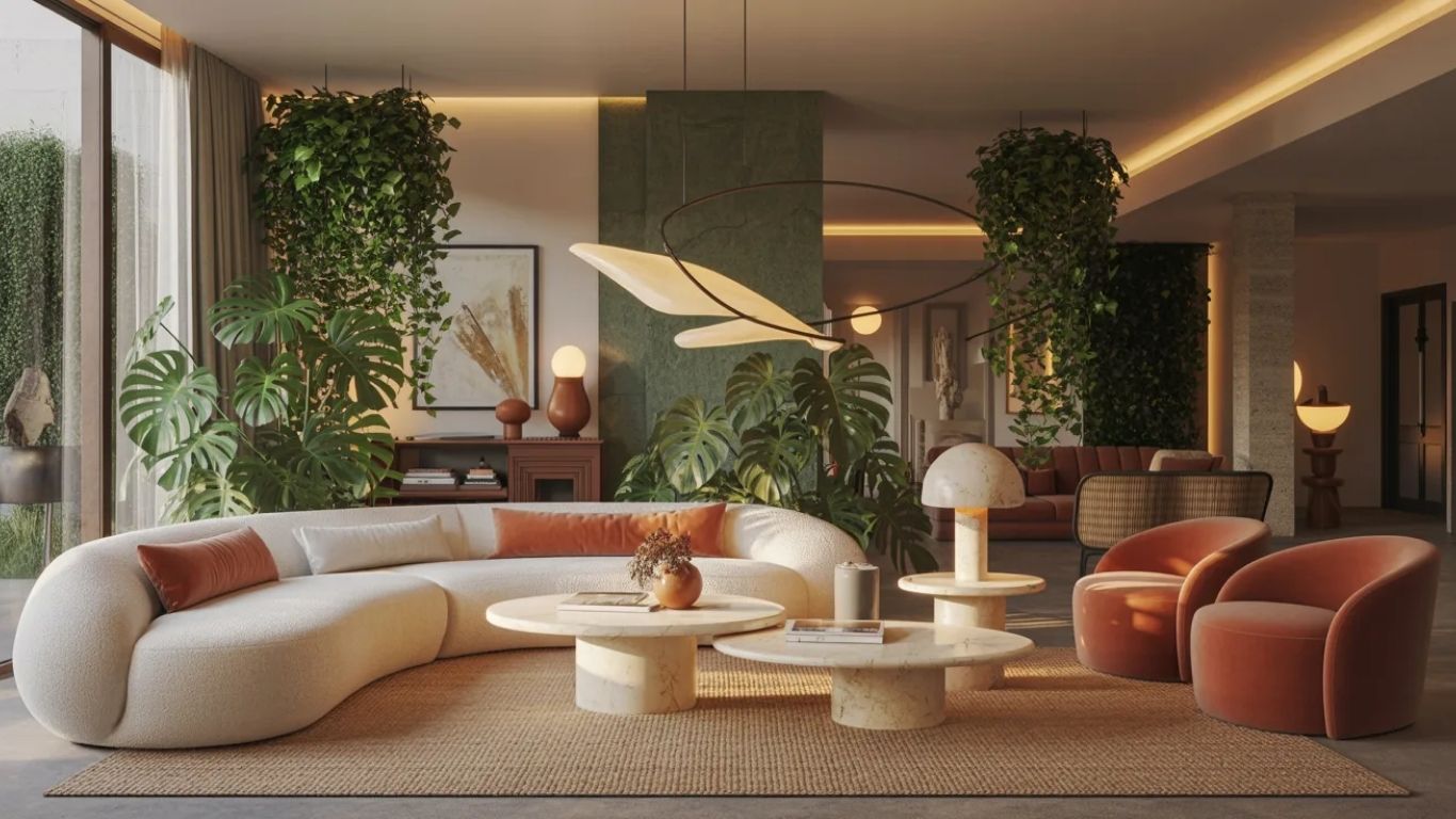 Nature-Inspired Interiors