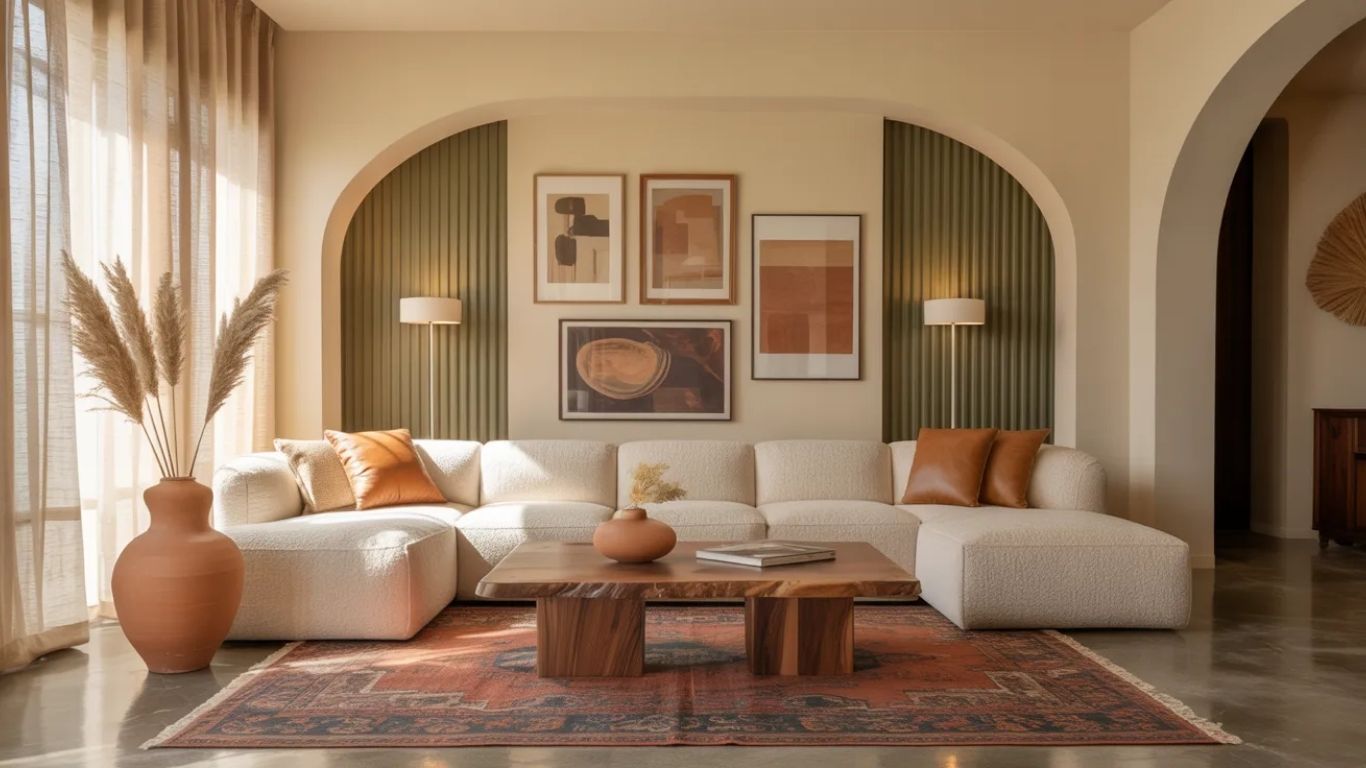 Open Shelving and Display Spaces