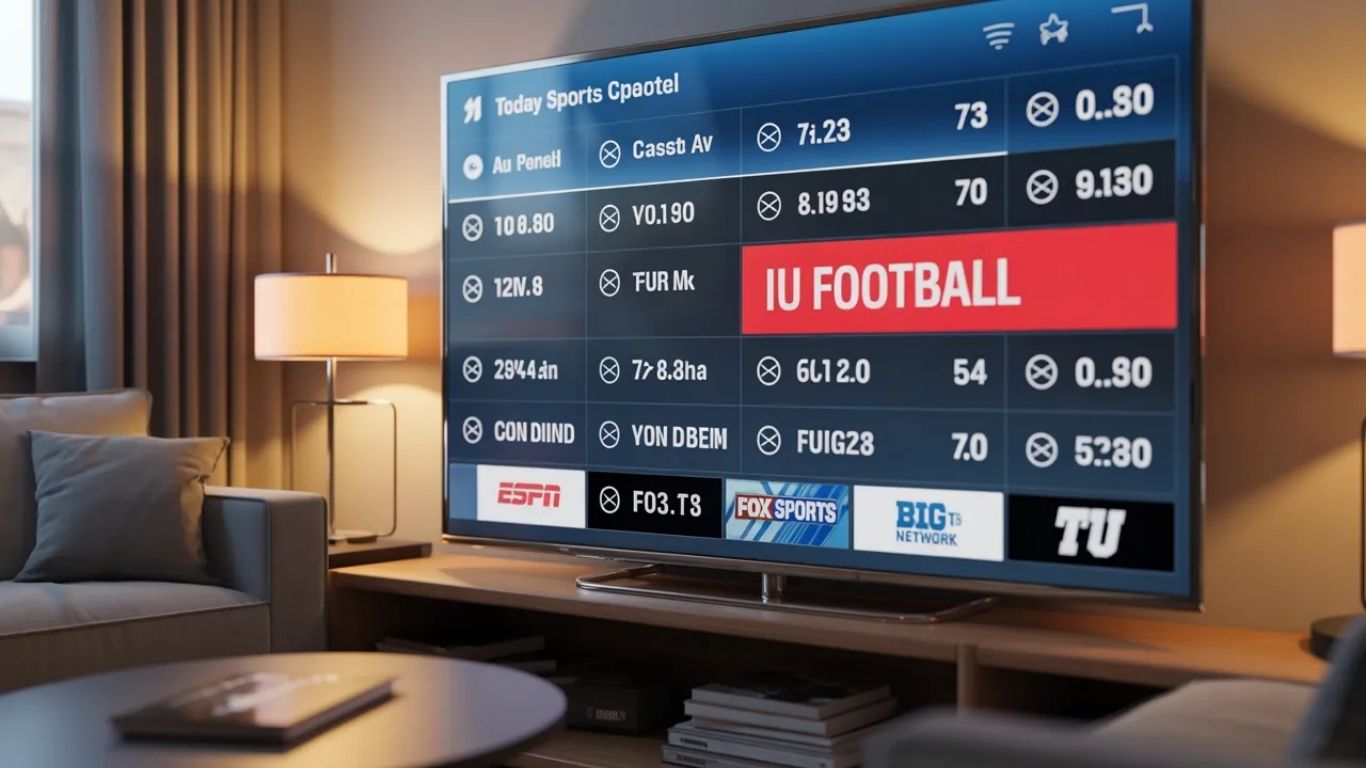 Streaming Options for IU Football