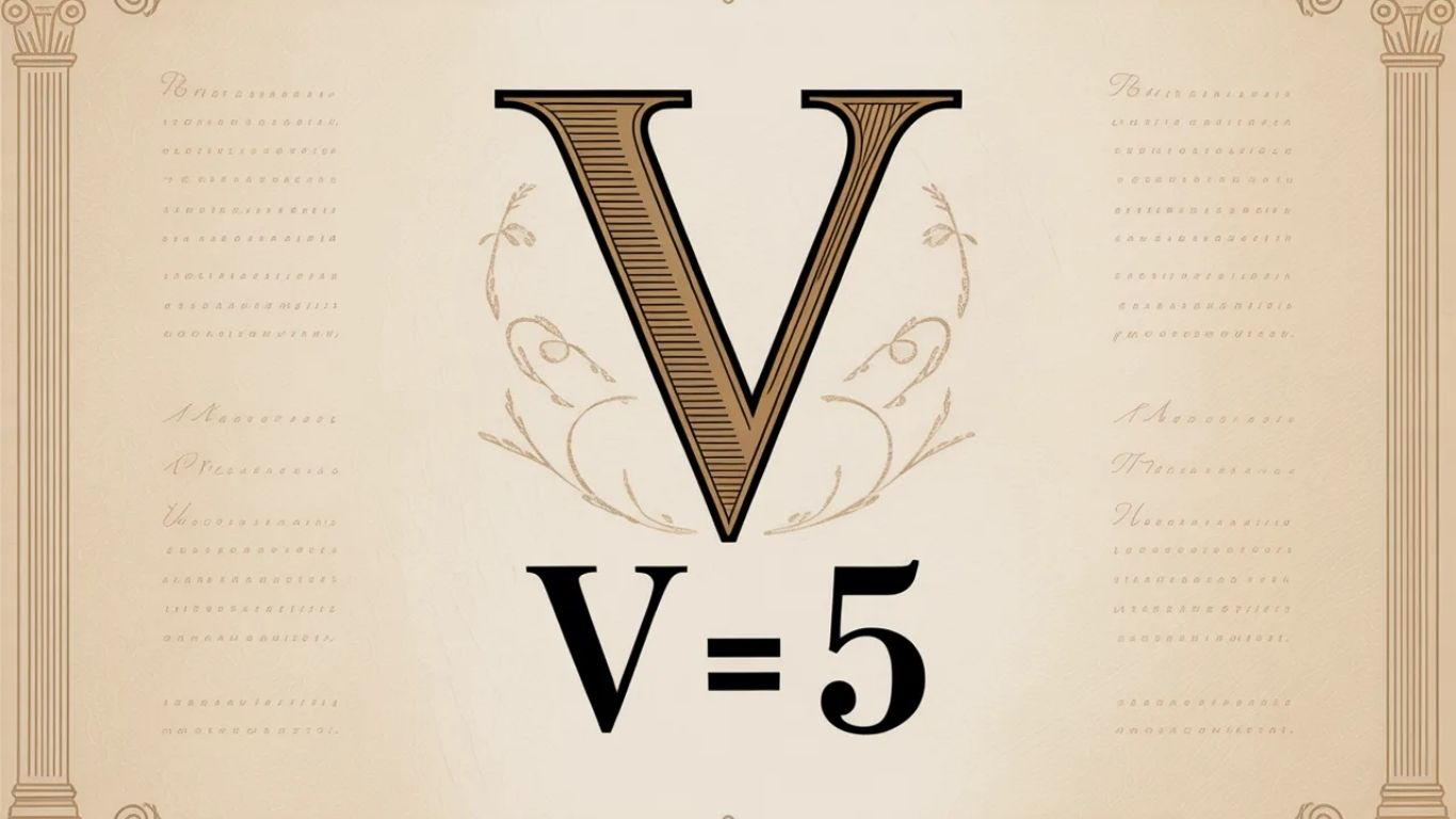 The Basic Roman Numeral System