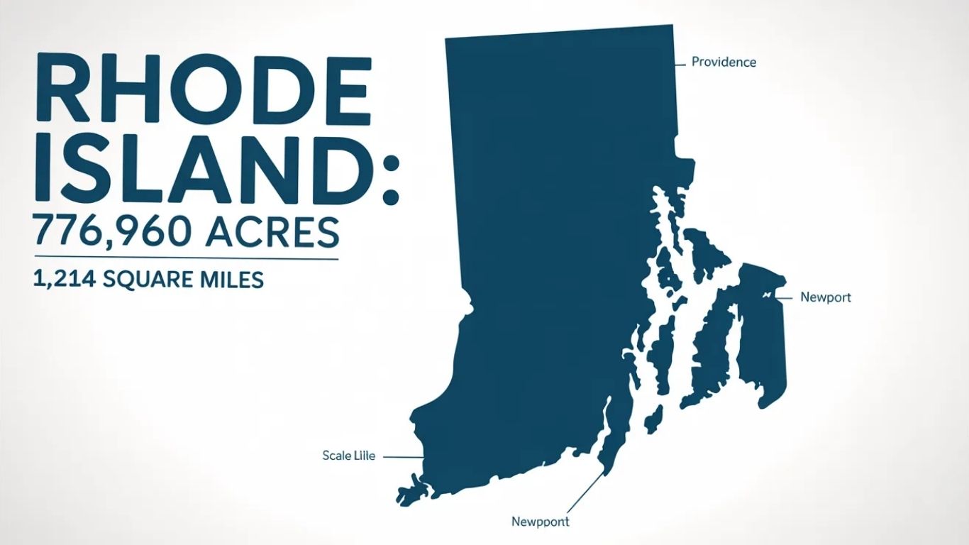 The Exact Answer: How Many Acres Is Rhode Island?