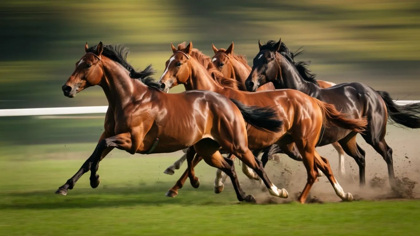 Racehorses vs. Regular Horses