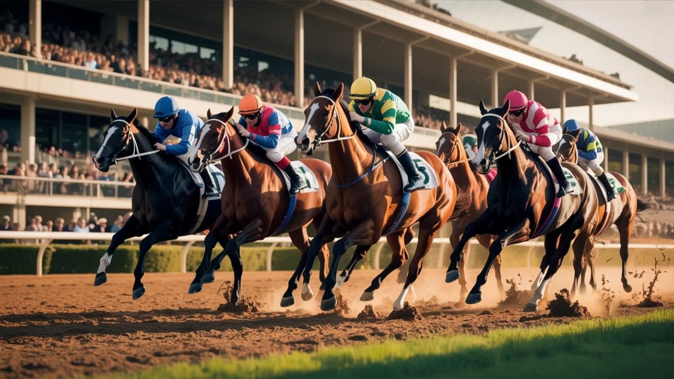 The Straight Answer: How Fast Do the Horses Run?