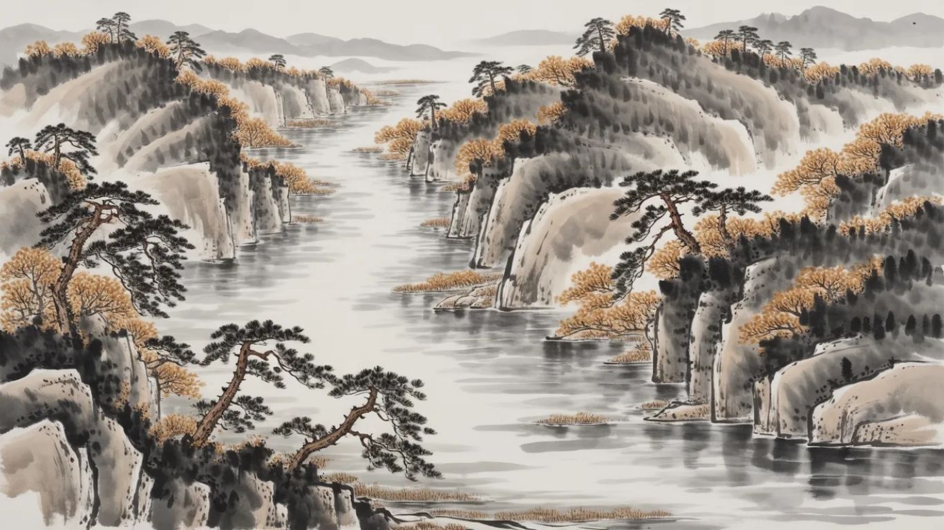 Major Cities Along Ya Lu Jiang