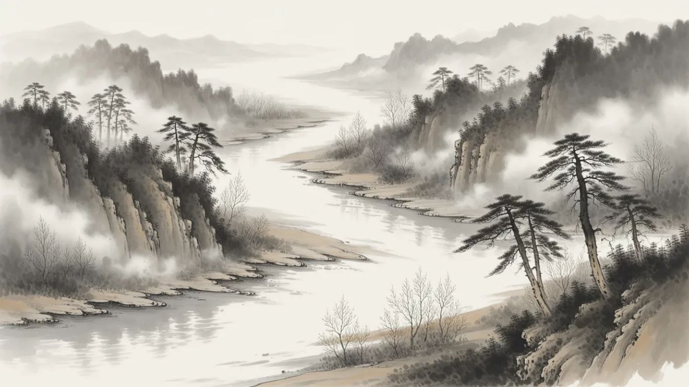 Where Is Ya Lu Jiang Located?