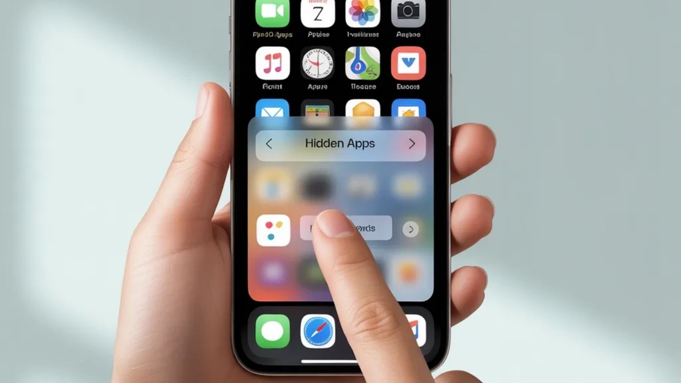 How to Unhide App Using Screen Time Settings