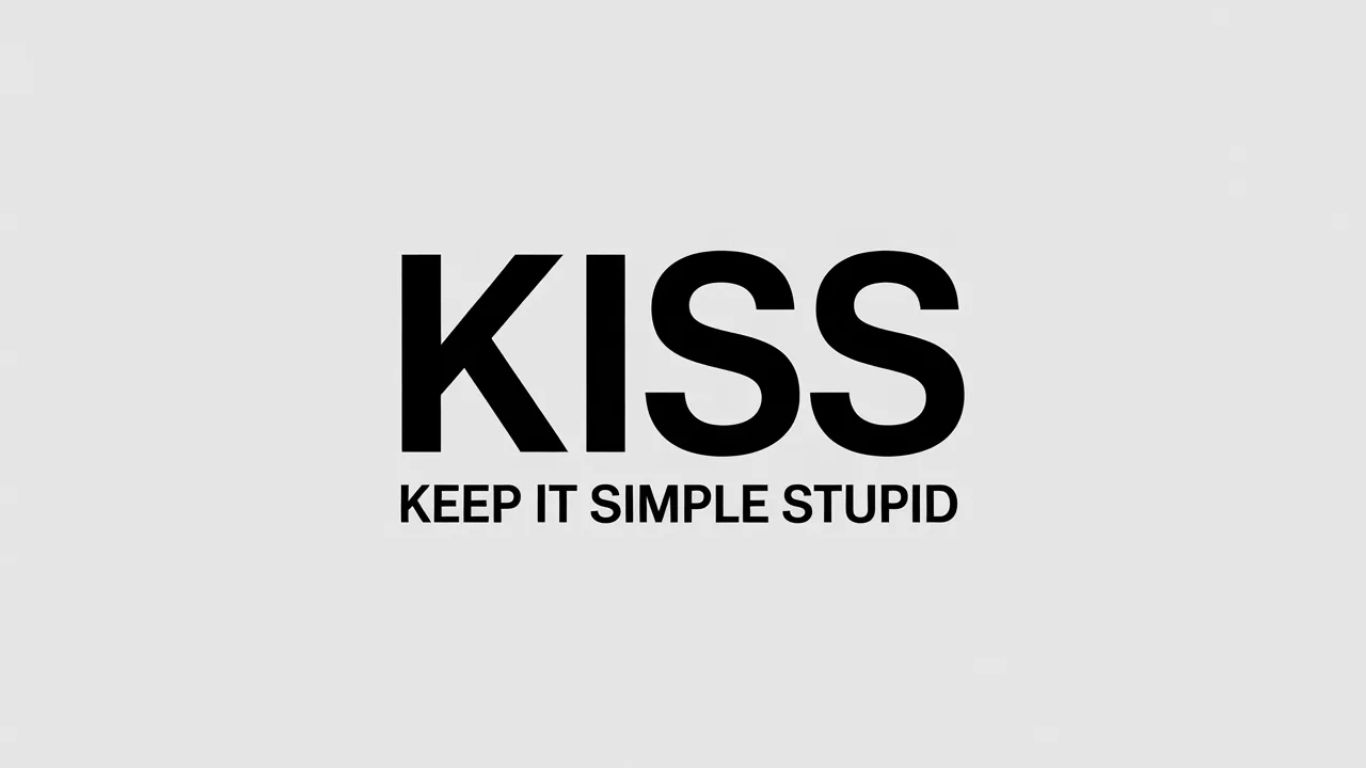 KISS in Technology and Design