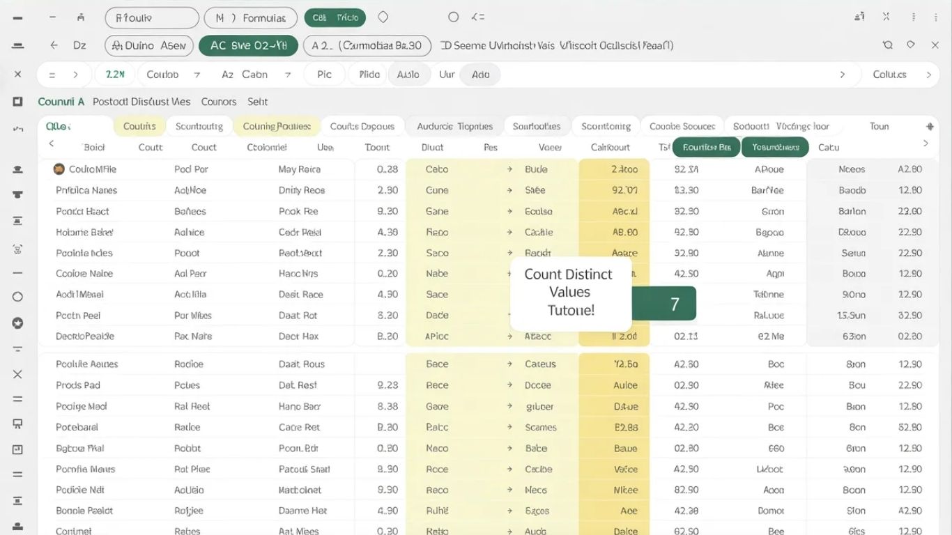 Tips to Work Faster in Excel