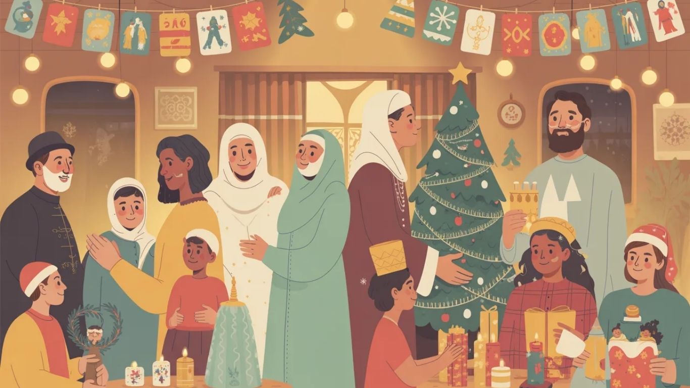 Can Muslims Say “Merry Christmas”?