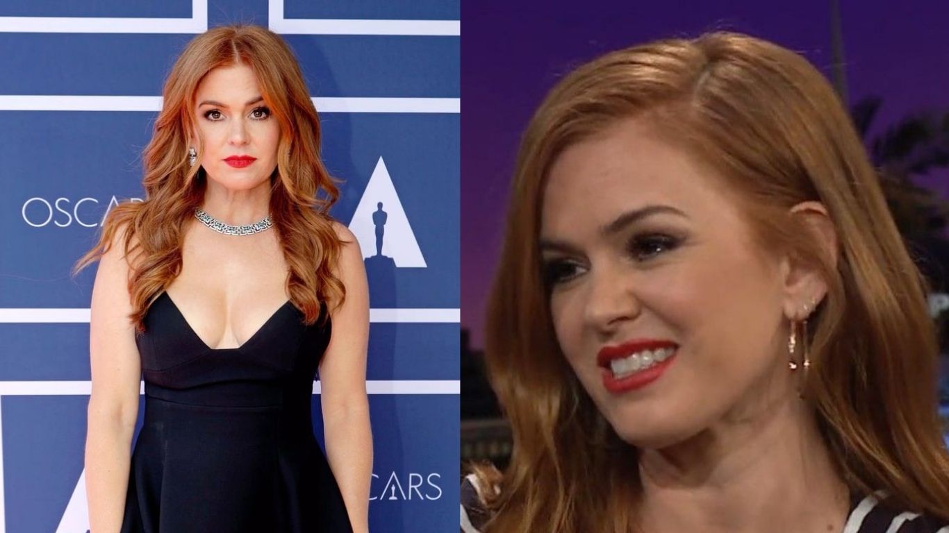Isla Fisher was pregnant during the filming of Now You See Me 2.