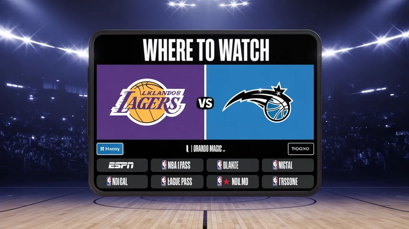 TV Channels Broadcasting the Game