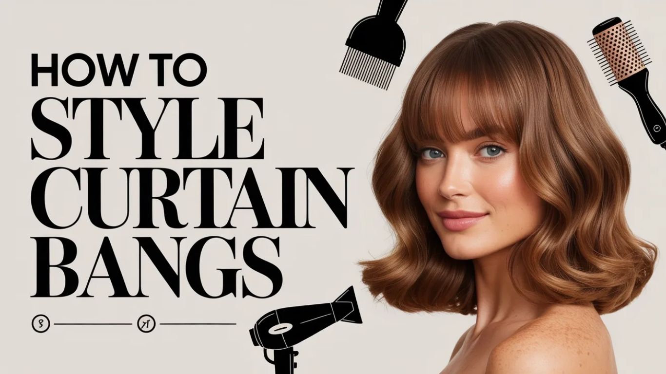 Why Curtain Bangs Are So Popular